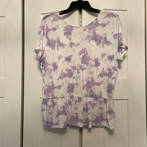 Loft Outlet Tie-Dye Women’s Top